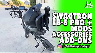 Swagtron EB5 Mods Accessories And Add Ons