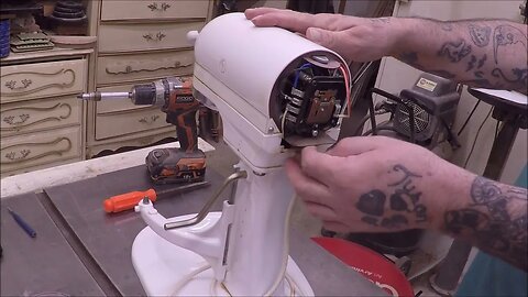 How To Fix Repair Service Kitchen Aid Mixer Worm Gear