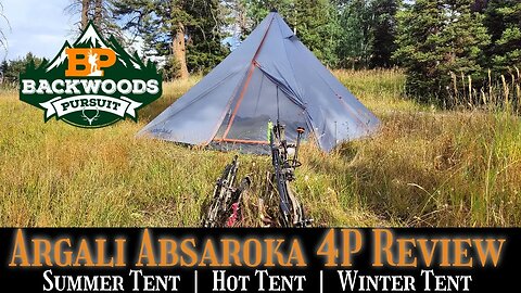 Argali Absaroka 4p Review | Backcountry Tents for Hunting