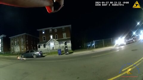 Police Officer Shoots at a shooting suspect after witnessing the shooting