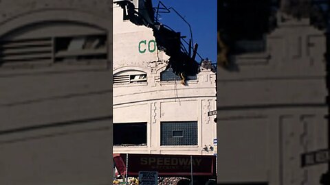 Chicago's Lost Baseball Stadium - Comiskey Park Demolition