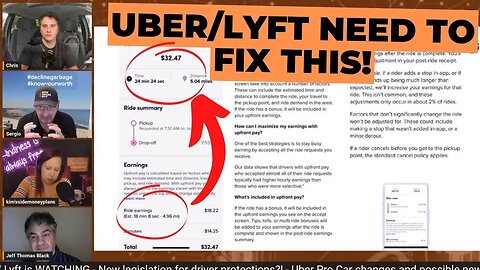 Lyft and Uber Need To Fix THIS Problem!