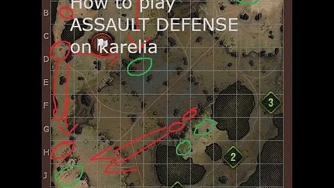 The correct way to play defense on ASSAULT mode---Karelia addition