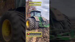 TECNOLOGIA JOHN DEERE #shorts