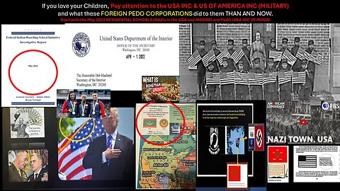 IF THE USA INC IS A CORP, WHERE IS OUR REAL NATIONAL AMOORICAN FLAG?