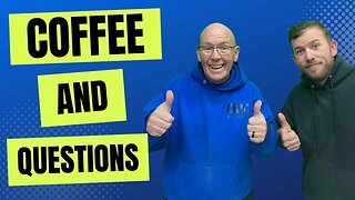 coffee & Questions - Sawdust Issues and Best Font For Beginners