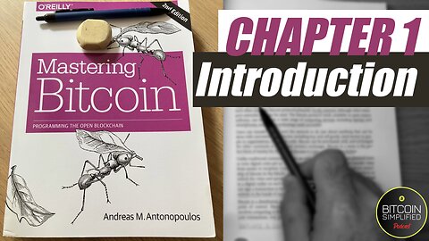 BSP-008 // "Mastering Bitcoin" // Capítulo 1: Introducción