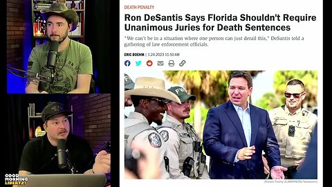 DeSantis Wants to Make Death Penalty Sentence Easier (CLIP)