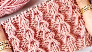 🧶Super Easy Knitting Crochet Baby Blanket For Beginners