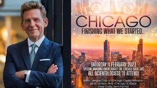 David Miscavige Could Be In Chicago This Weekend