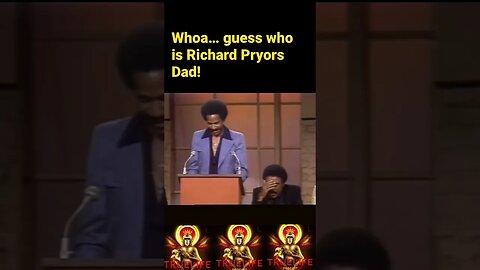 Whoa! Guess Who Richard Pryor’s dad was!!!!! #pryor #comedy #entertainment