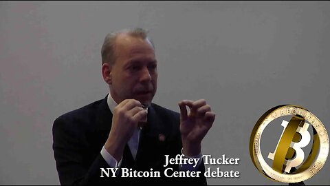 Jeffrey Tucker: Railroads/Bitcoin analogy