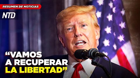 Trump de vuelta a campaña presidencial; Documentos clasificados preocupan a congresistas