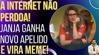 HILÁRIO: Janja vai ao estádio, ganha novo apelido e vira meme nas redes!