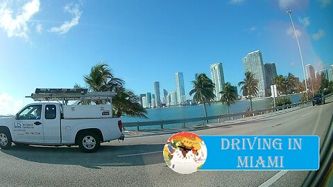 DRIVING IN MIAMI