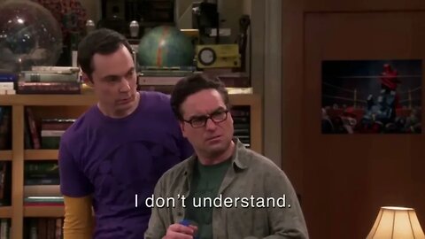 The Big Bang Theory - " Why are you speaking English?" #shorts #tbbt #ytshorts #sitcom