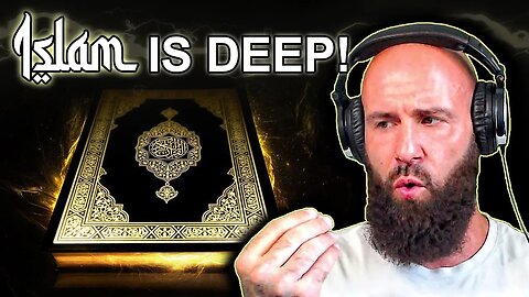 Bobby Reacts To ISLAM IS DEEP! (UNCOVERING the Depth and Beauty of Islam)