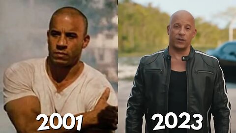 Evolutin Of Fast And Furious Movies 2001-2023