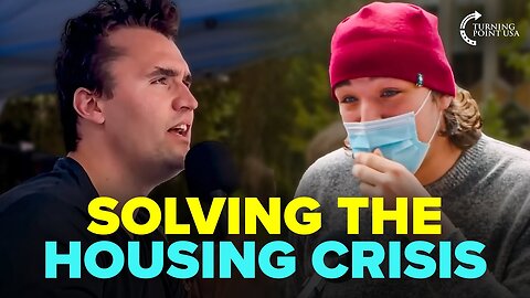 Charlie Kirk on Solving the Housing Crisis: STOP Cheap Money and Reclaim Federal Land 💰