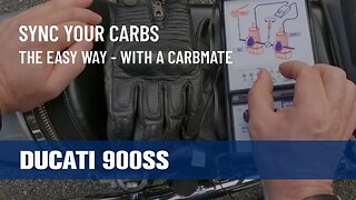 Easy Carb Sync - Ducati 900SS Bevel