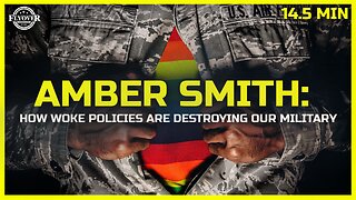 AMBER SMITH: Unfit to Fight: How Woke Policies Are Destroying Our Military | Flyover Clip