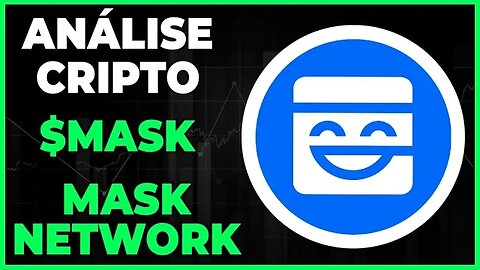 ANÁLISE CRIPTO MASK MASK NETWORK - DIA 08-02-23 - #mask #criptomoedas