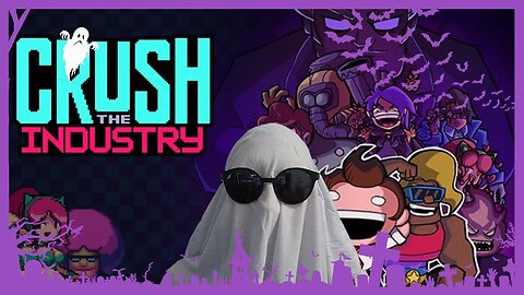 Crush the Industry- Hilário JRPG com elementos de roguelike e deckbuilder [Gameplay PT-BR]