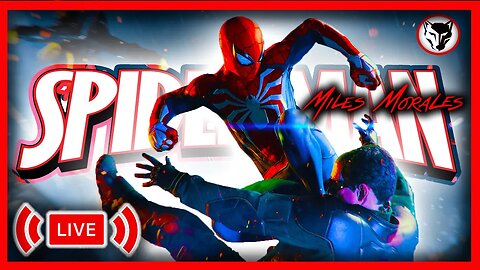Marvel's Spider-Man: Miles Morales on Live stream now "Let's save the city!!!!!!"