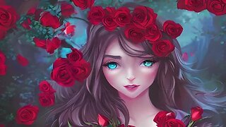 1 Hour of Beautiful Piano Music – Bouquet of Roses | Romantic, Enchanted
