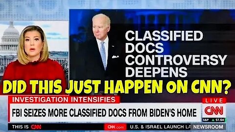 Is CNN Trying to help Bring Biden's Presidency down before 2024?