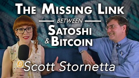 The Missing Link between Satoshi & Bitcoin: Cypherpunk Scott Stornetta
