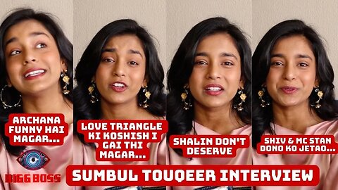 Bigg Boss 16 Grand Finale Week | Sumbul Touqeer Latest Interview