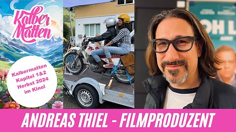 Film - Produzent Andreas Thiel lüftet die Schleier der Serie 'Kalbermatten' bei Vorpremiere!