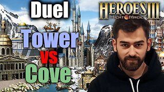 Tower vs Cove | Gluhammer Heroes HotA 3 Multiplayer PL