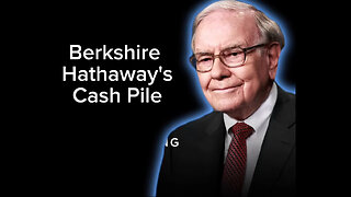 JUST IN: Berkshire Hathaway’s cash pile reached a new all-time high of $189 BILLION in Q1 2024