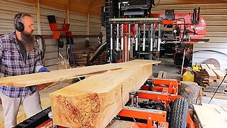 How I Make My Own Lumber, Modern Homesteading