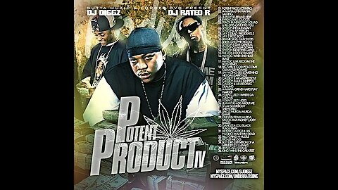 Various Artists - Potent Product 4 (Full Mixtape)