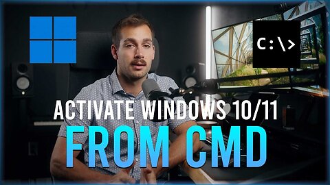 [2024] How to Activate Windows 10 or 11 from Command Prompt