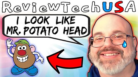 ReviewTechUSA Is A Fat Mr. Potato Head With Moobs