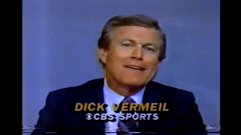 May 4, 1986 - CBS Sportsbreak with Dick Vermeil