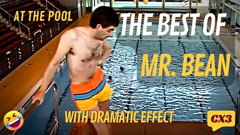 The Best of Mr. Bean! - At The Pool (Fun Subs Added)