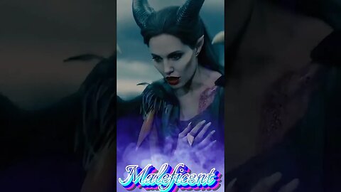 Maleficent #shorts #shortvideo #beautiful #maleficent #angelinajolie