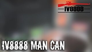 IV8888 MAN CAN April 2017 Unboxing