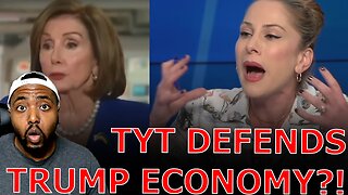 Cenk Uygur And Ana Kasparian GO OFF On Nancy Pelosi For LYING ABOUT TRUMP After SNAPPING ON MSNBC!