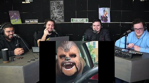 CHEWBACCA MOM Reaction! We Need Those Masks!