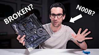 Is This Viewer's Motherboard ACTUALLY Broken?!