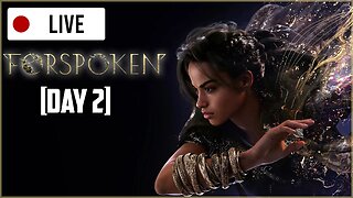 The Adventures of Alfrey in The World of Athia - Forspoken - [ Lets Play Livestream ]