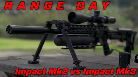 Comparing FX Impact M2 Vs M3 & Pellets vs. Slugs - Fun Range Day