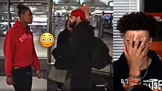 Youtuber Gets Embarrassed After He Pulled A prank On A Dude And He Stood His Ground With His Girl!