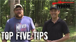 Top 5 Tips For Beginning Shooters